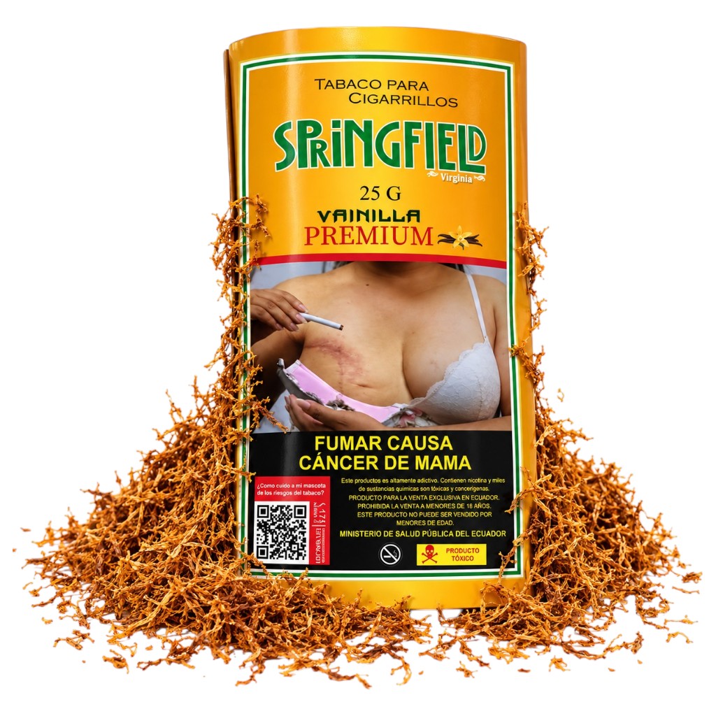 TABACO SPRINGFIELD VAINILLA 25 GR