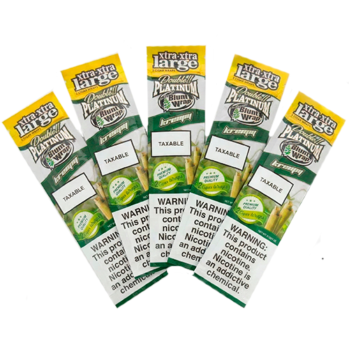 BLUNT WRAP PLATINUM XTRA LARGE X2 KREEPY - Imagen 1