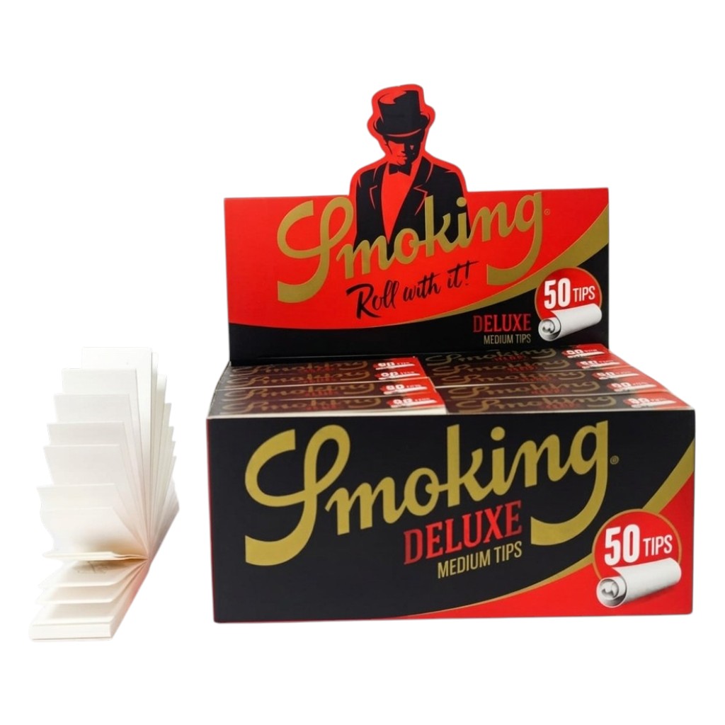 FILTROS SMOKING 100 REGULAR NARANJA - Imagen 1