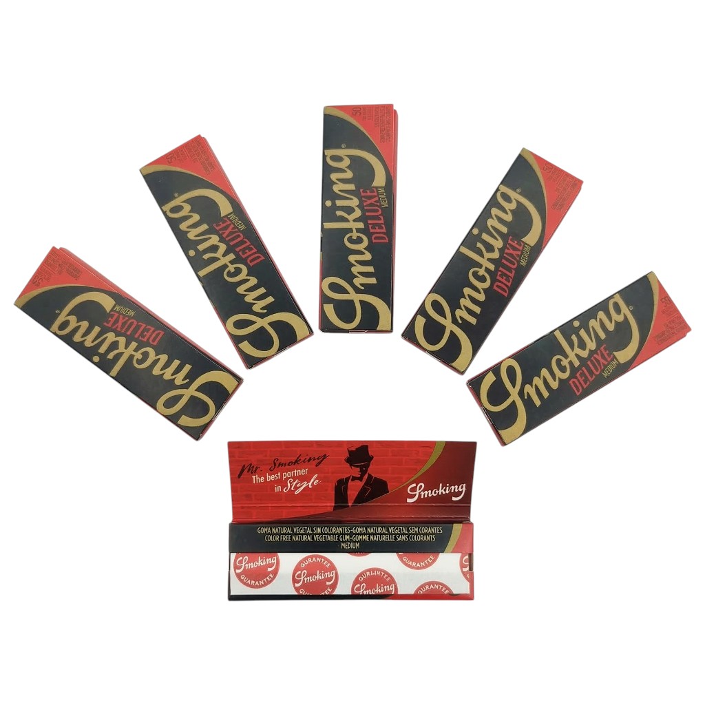 PAPEL SMOKING DELUXE N° 1 1/4