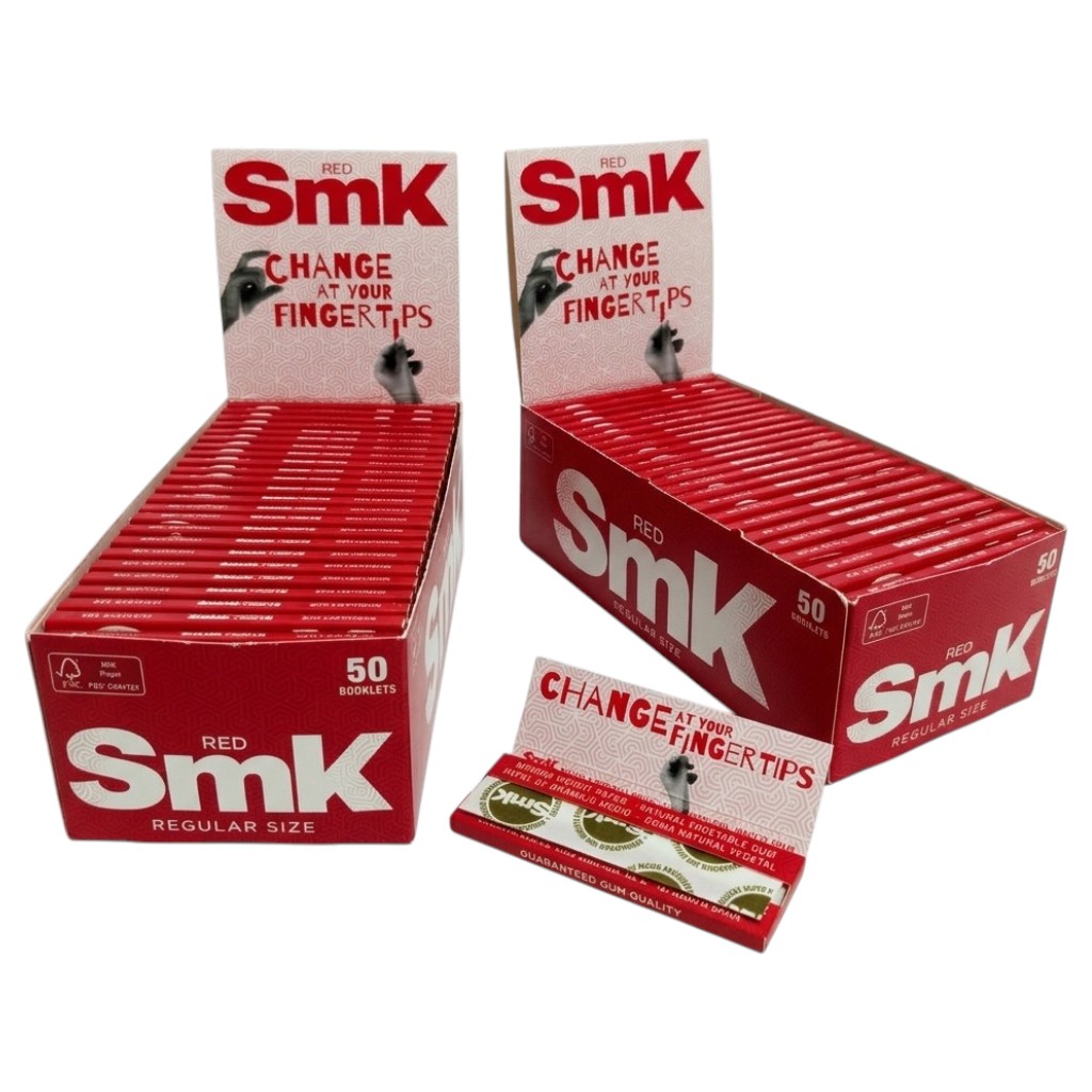 PAPEL SMK RED N° 1 - Imagen 1