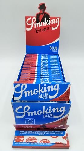 PAPEL DE LIAR SMOKING AZUL N°08 CJX50