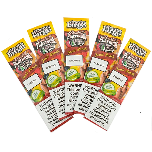 BLUNT WRAP PLATINUM XTRA LARGE X2 FRUIT PUNCH - Imagen 1