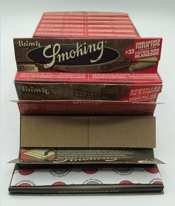 PAPEL PARA LIAR SMOKING DELUXE KING SIZE C/F  CJX24