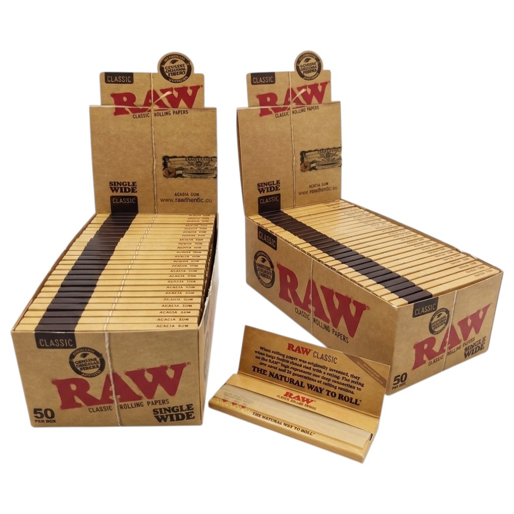 PAPEL RAW CLASSIC N° 1 - Imagen 1