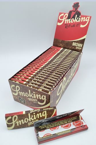 PAPEL PARA LIAR SMOKING BROWN N°8 CJX50