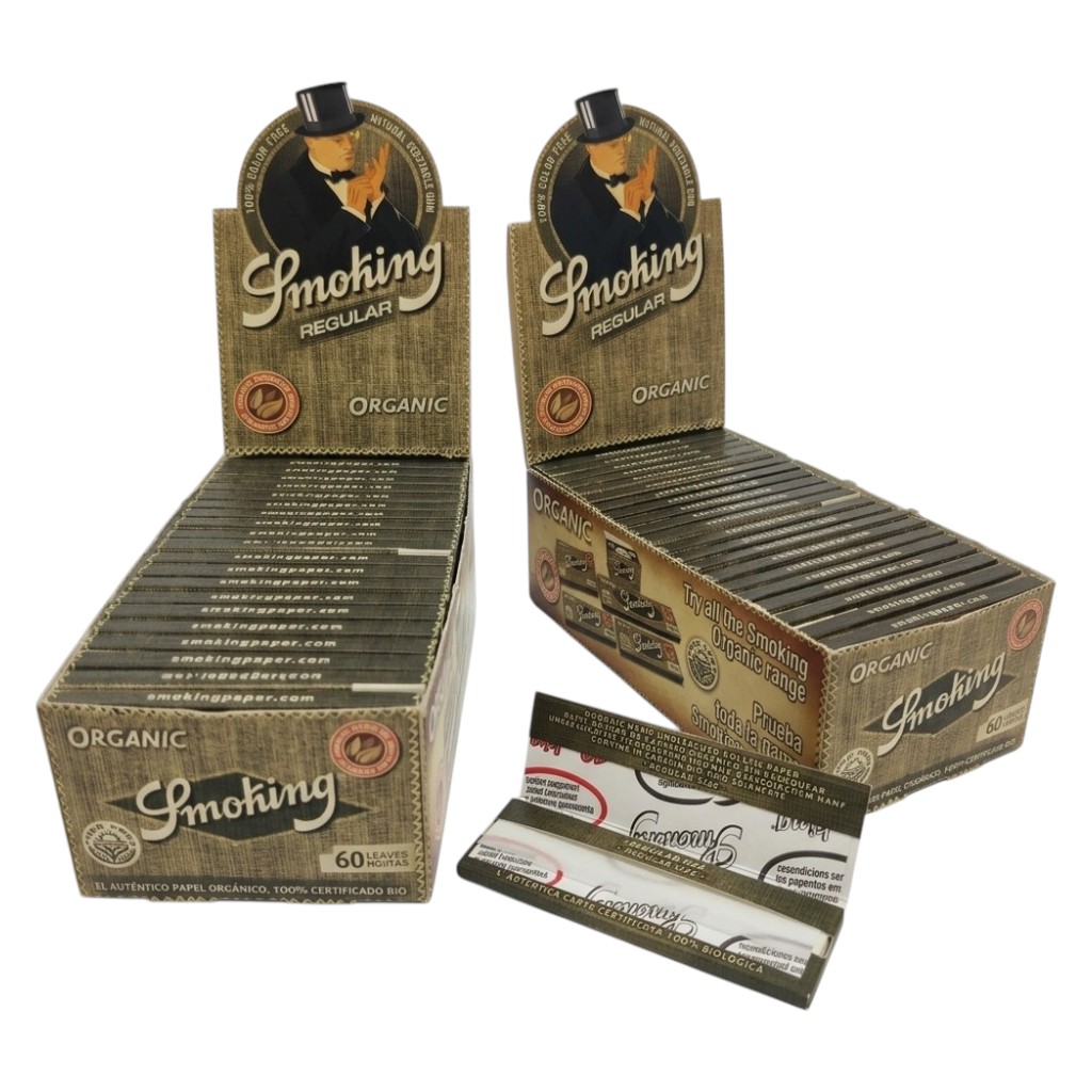 PAPEL SMOKING ORGANICO N°1 - Imagen 1