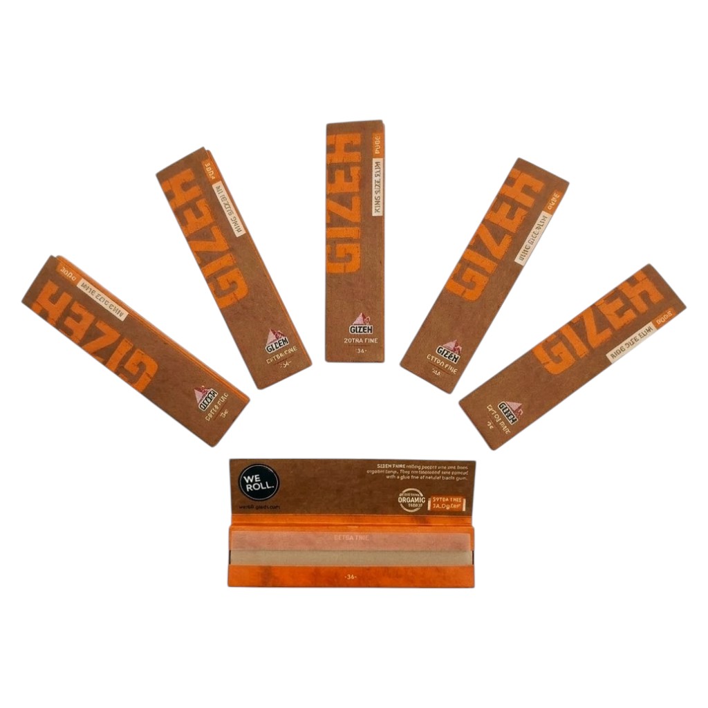 PAPEL GIZEH KING SIZE