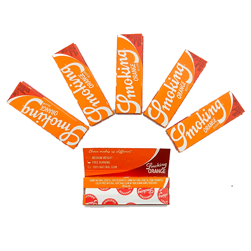 PAPEL SMOKING ORANGE N°1 - Imagen 1