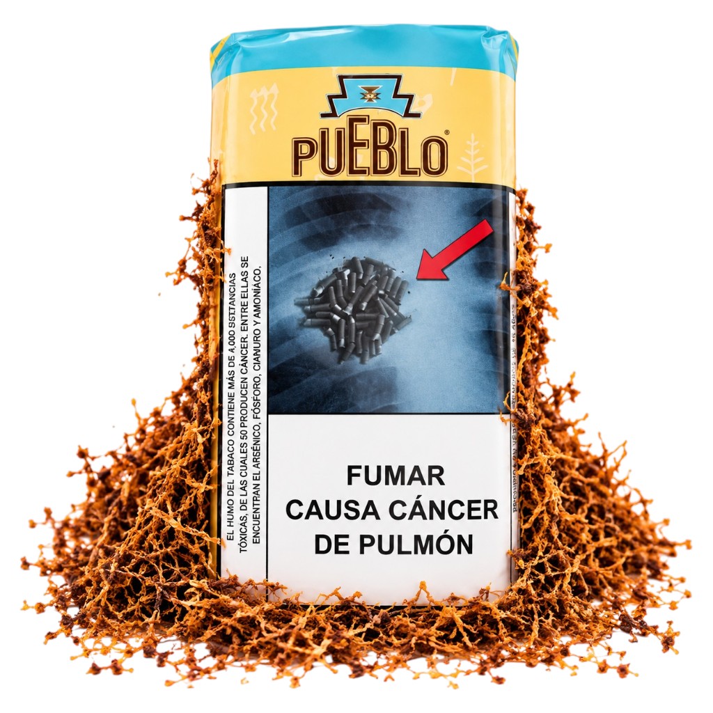 TABACO PUEBLO AMARILLO 30 GR