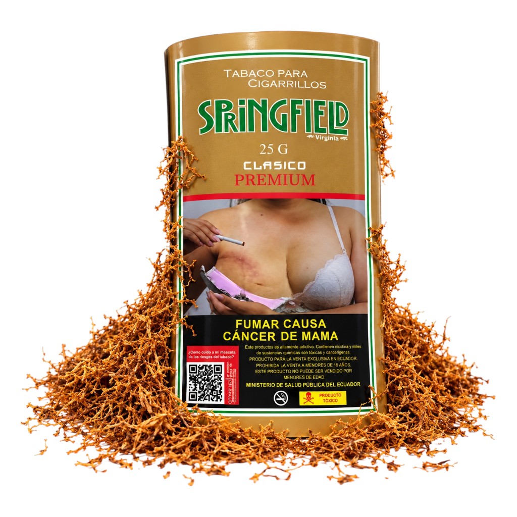 TABACO SPRINGFIELD CLASICO 25 GR