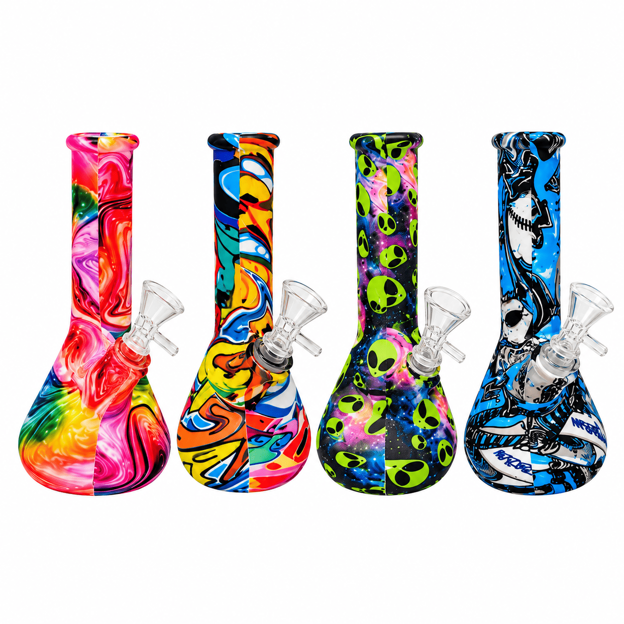 BONG MINI SILICONA 13 CM