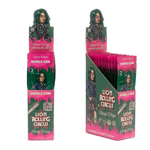BLUNT LION ROLLING CIRCUS BUBBLE GUM