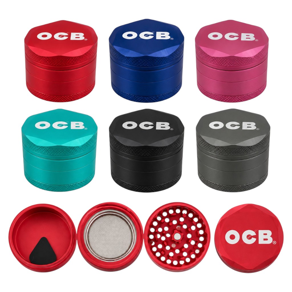 GRINDER OCB METALICO 4 PZ 60MM
