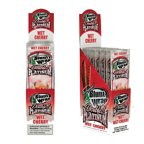 BLUNT WRAP PLATINUM X2 WET CHERRY