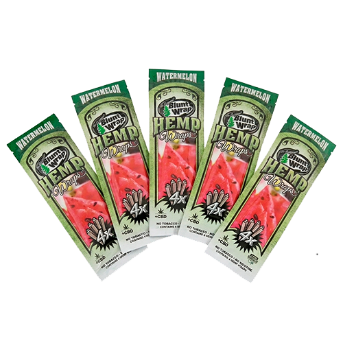 BLUNT WRAP HEMP CBD X4 SANDIA - Imagen 1