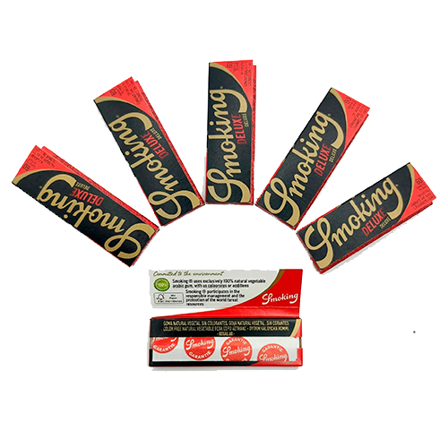 PAPEL SMOKING DELUXE N°1 - Imagen 1