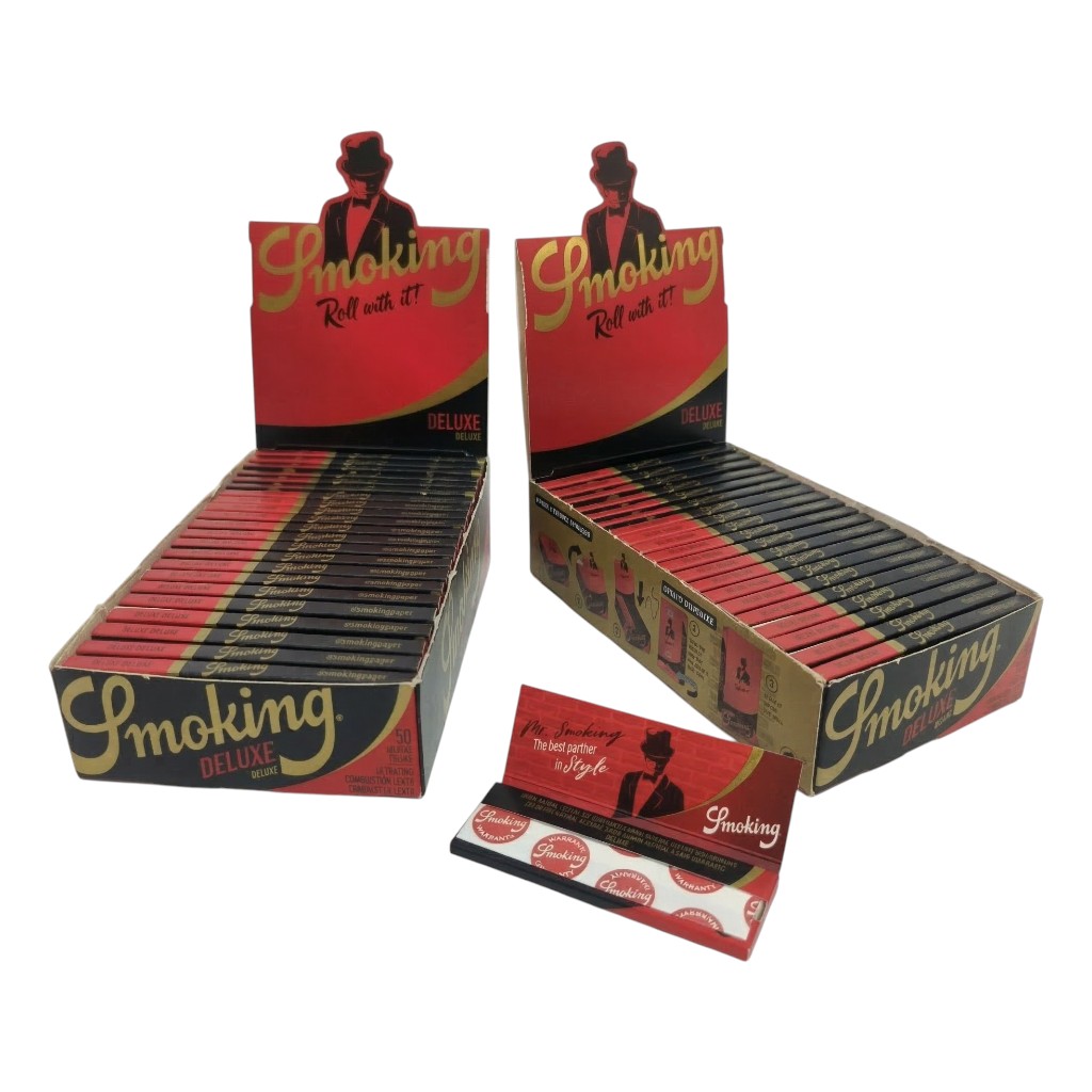 PAPEL SMOKING DELUXE N° 1 1/4 - Imagen 1
