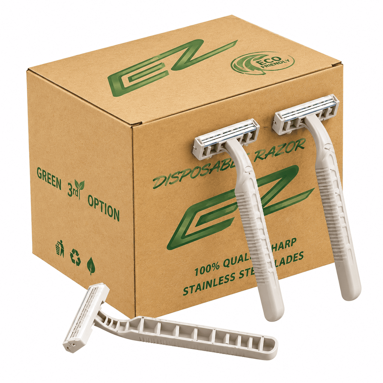 RASURADORAS EZ BIODEGRADABLES