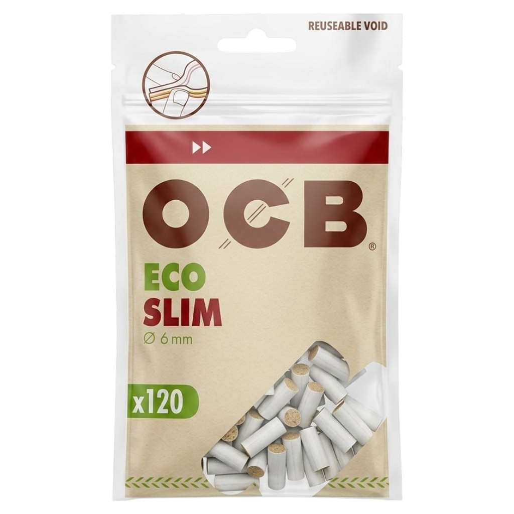 FILTROS OCB DE ACETATO ECO SLIM