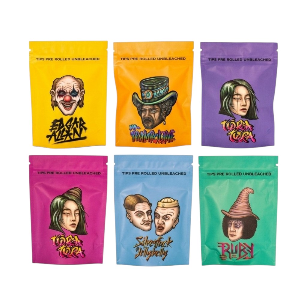 FILTROS LION CIRCUS PRE-ROLLED - Imagen 1
