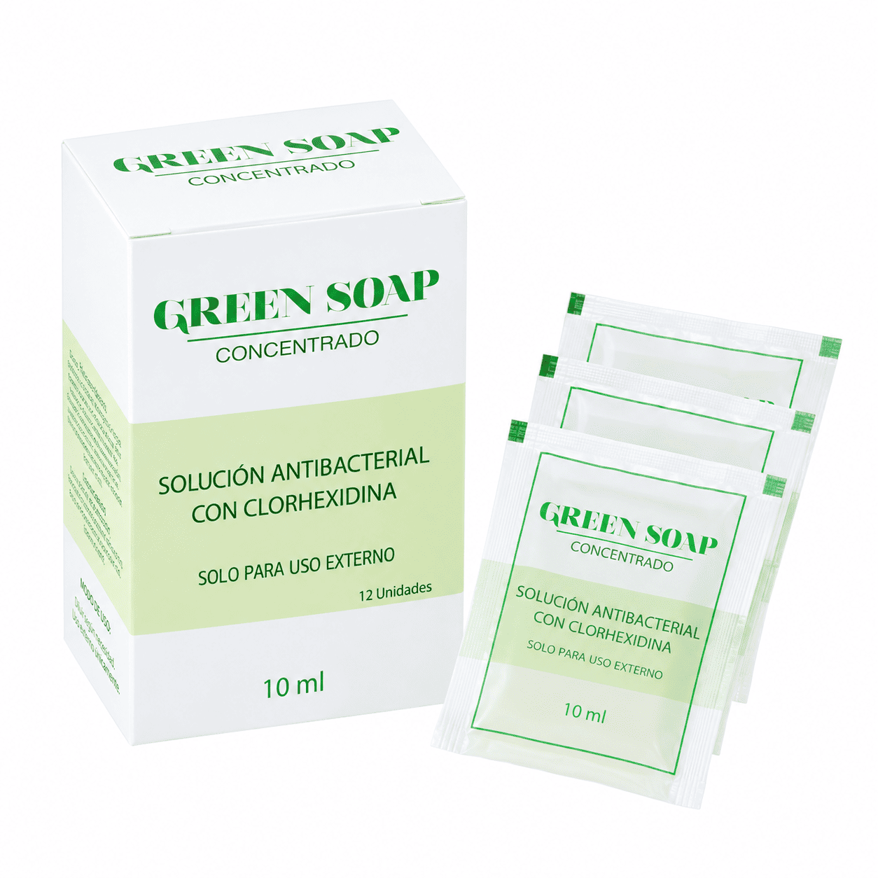 GREEN SOAP SACHET