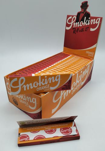 PAPEL PARA LIAR SMOKING ORANGE N°8 CJX50