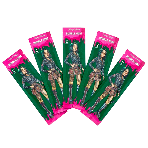 BLUNT LION ROLLING CIRCUS BUBBLE GUM - Imagen 1