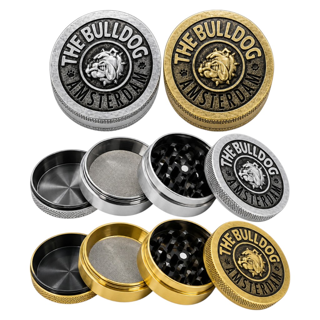 GRINDER BULL DOG AMSTERDAM MEDIANO 4PZ – 40mm