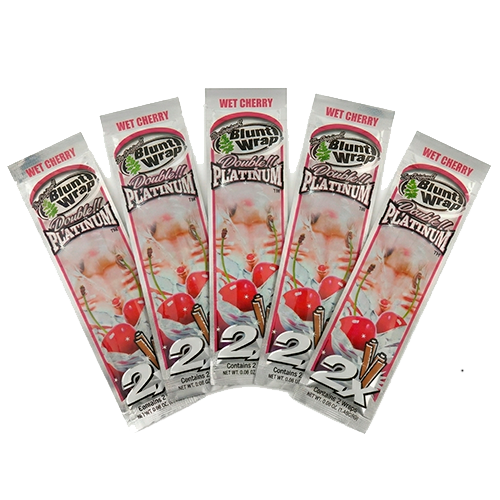 BLUNT WRAP PLATINUM X2 WET CHERRY - Imagen 1