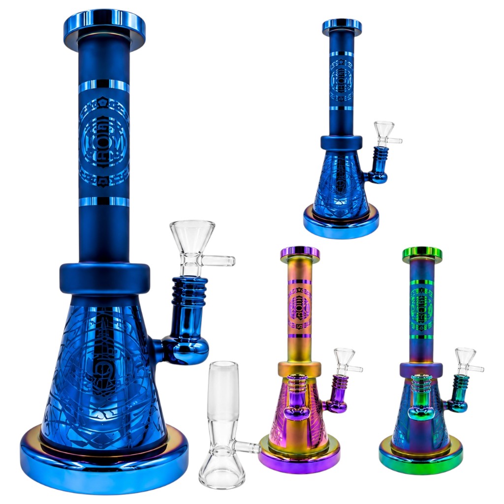 BONG VIDRIO TORNAZOL 25 CM
