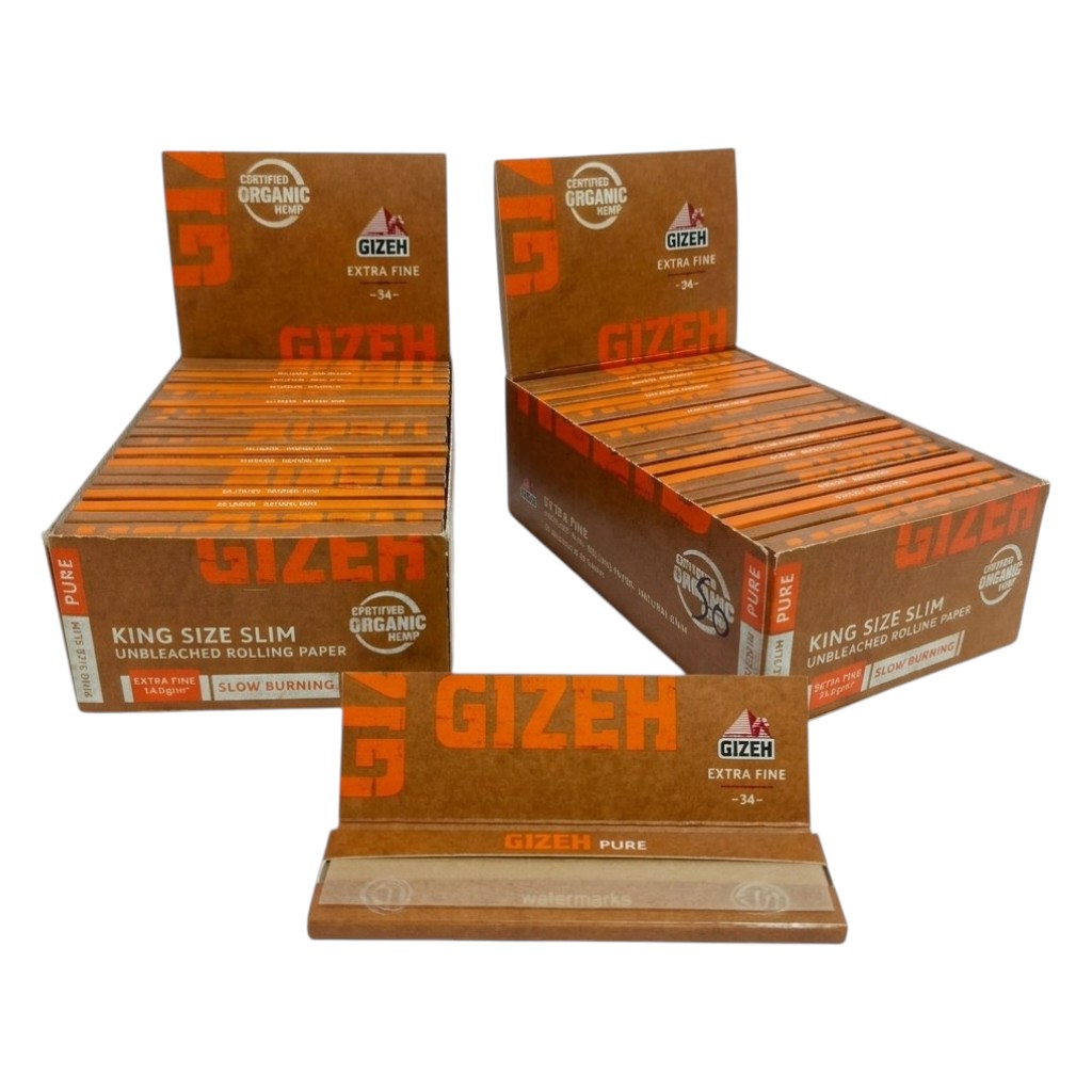 PAPEL GIZEH KING SIZE - Imagen 1