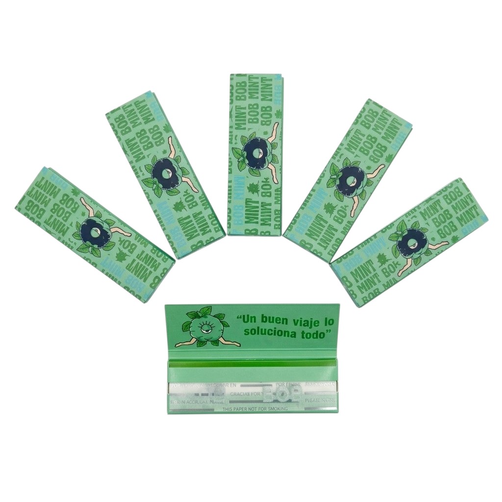  PAPEL BOB SABORES N° 1 1/4 MENTA