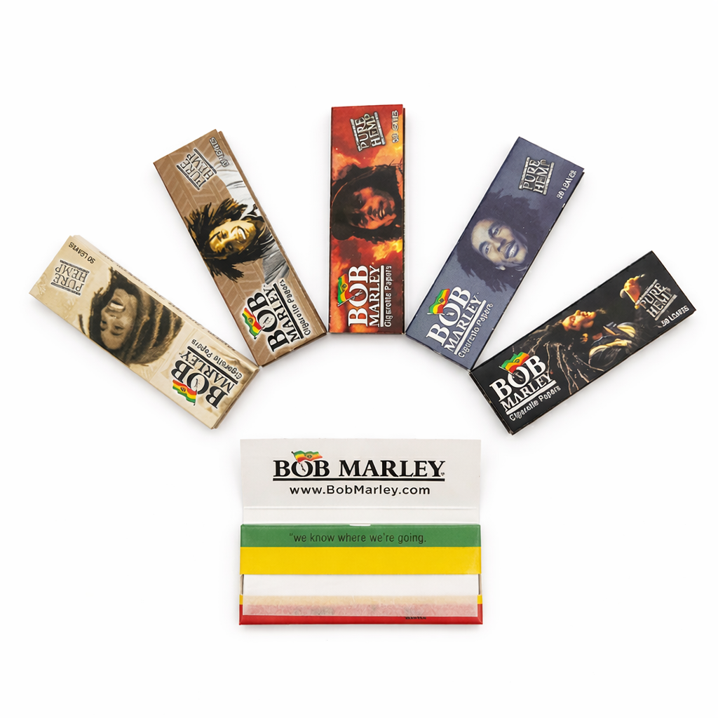 PAPEL LIAR BOB MARLEY  1 1/4 CJX25 - Imagen 1