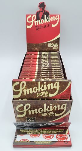 PAPEL PARA LIAR SMOKING BROWN N°8 CJX50