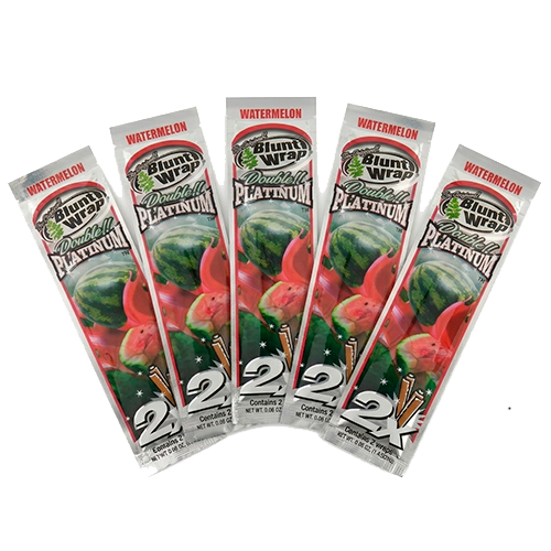 BLUNT WRAP PLATINUM X2 WATERMELON - Imagen 1