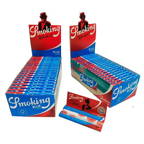 PAPEL SMOKING BLUE Nº1