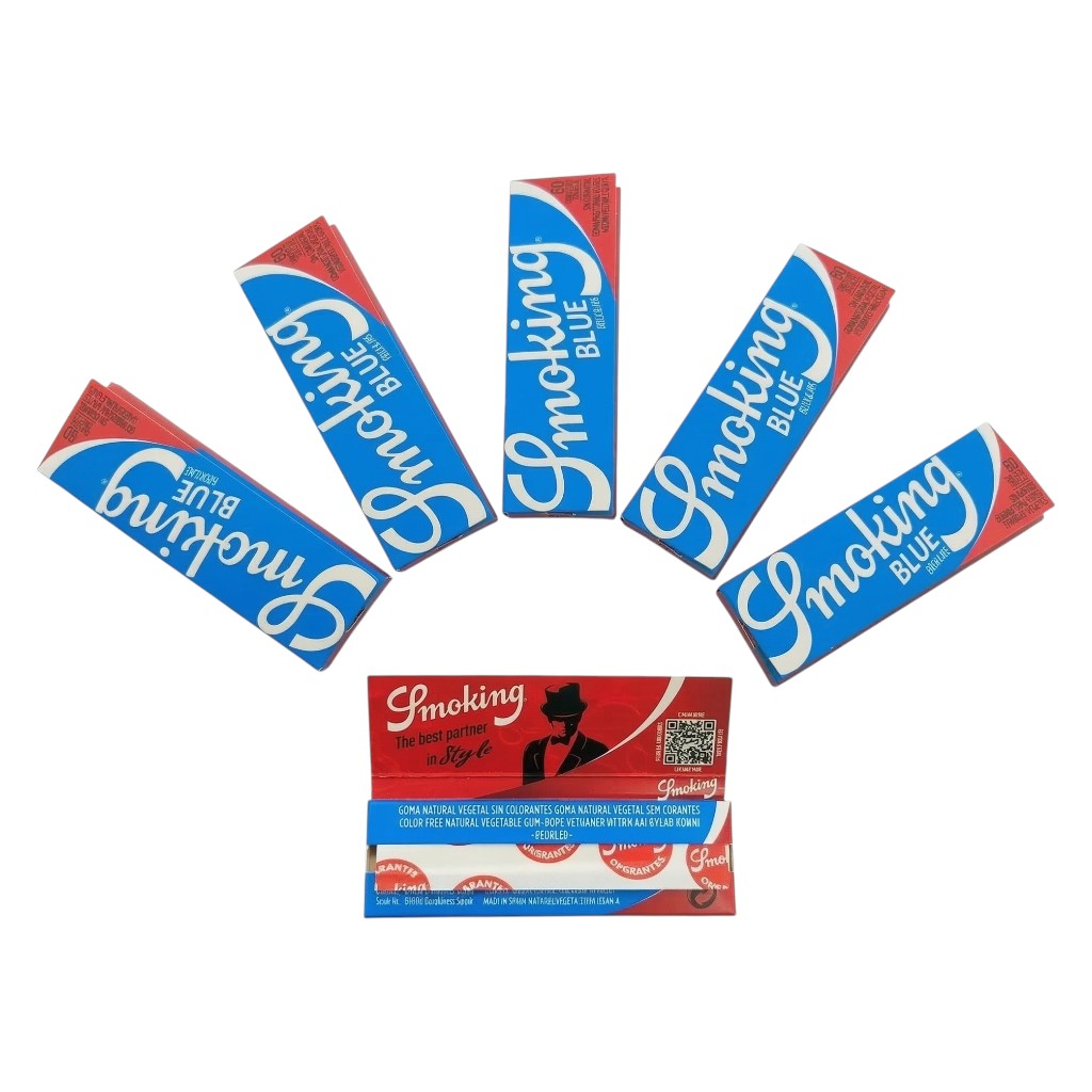 PAPEL SMOKING BLUE Nº1