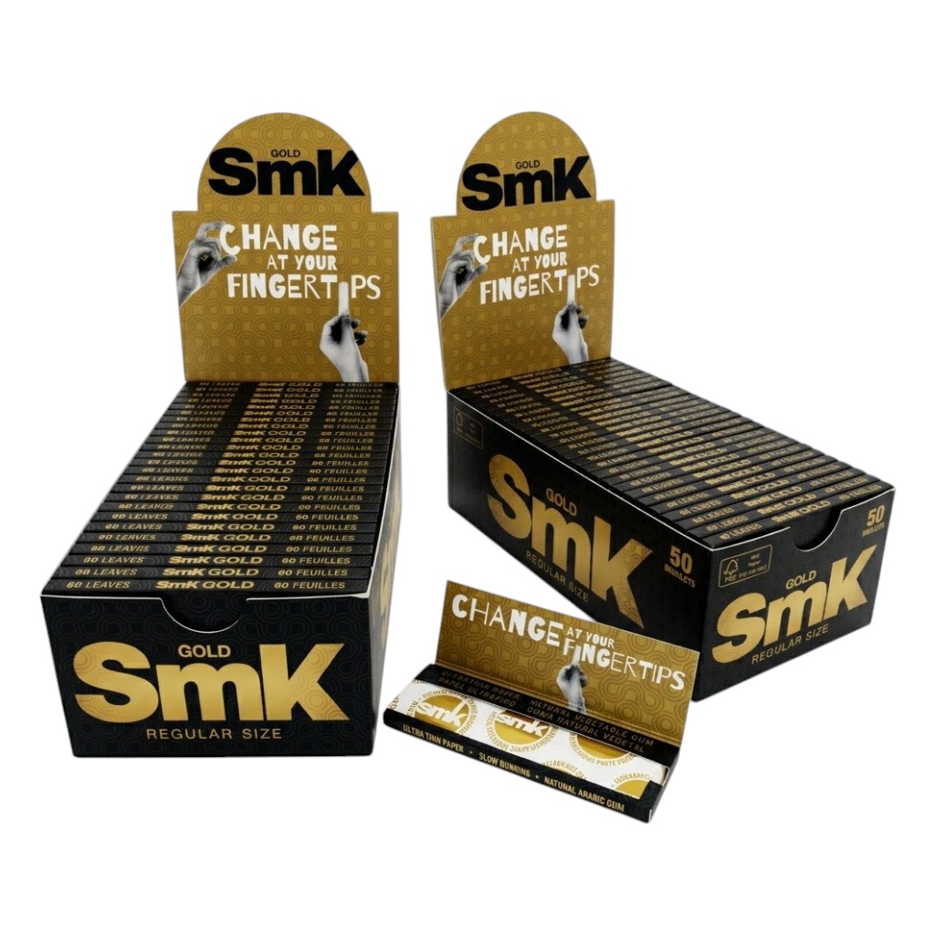 PAPEL SMK GOLD N° 1 - Imagen 1