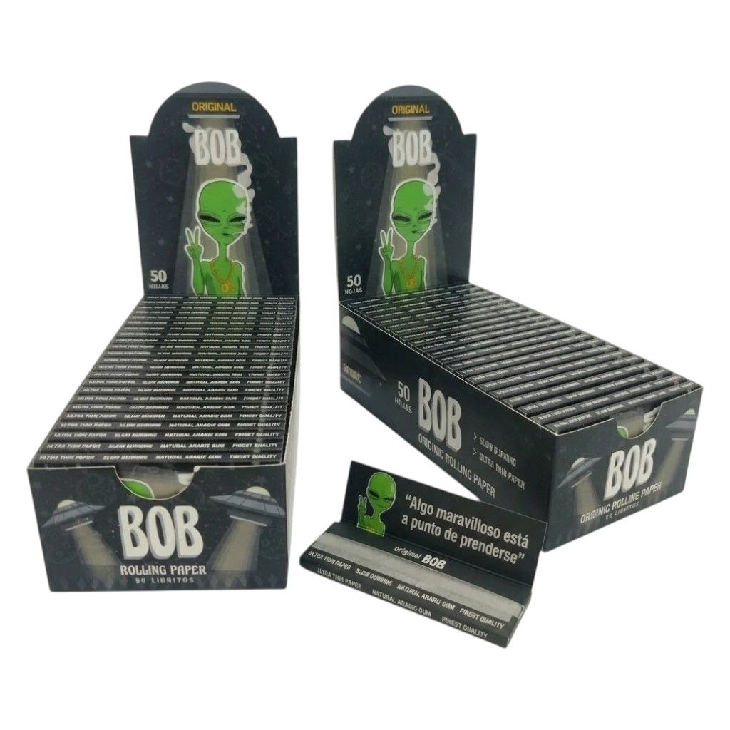 PAPEL BOB BLACK N°1 - Imagen 1