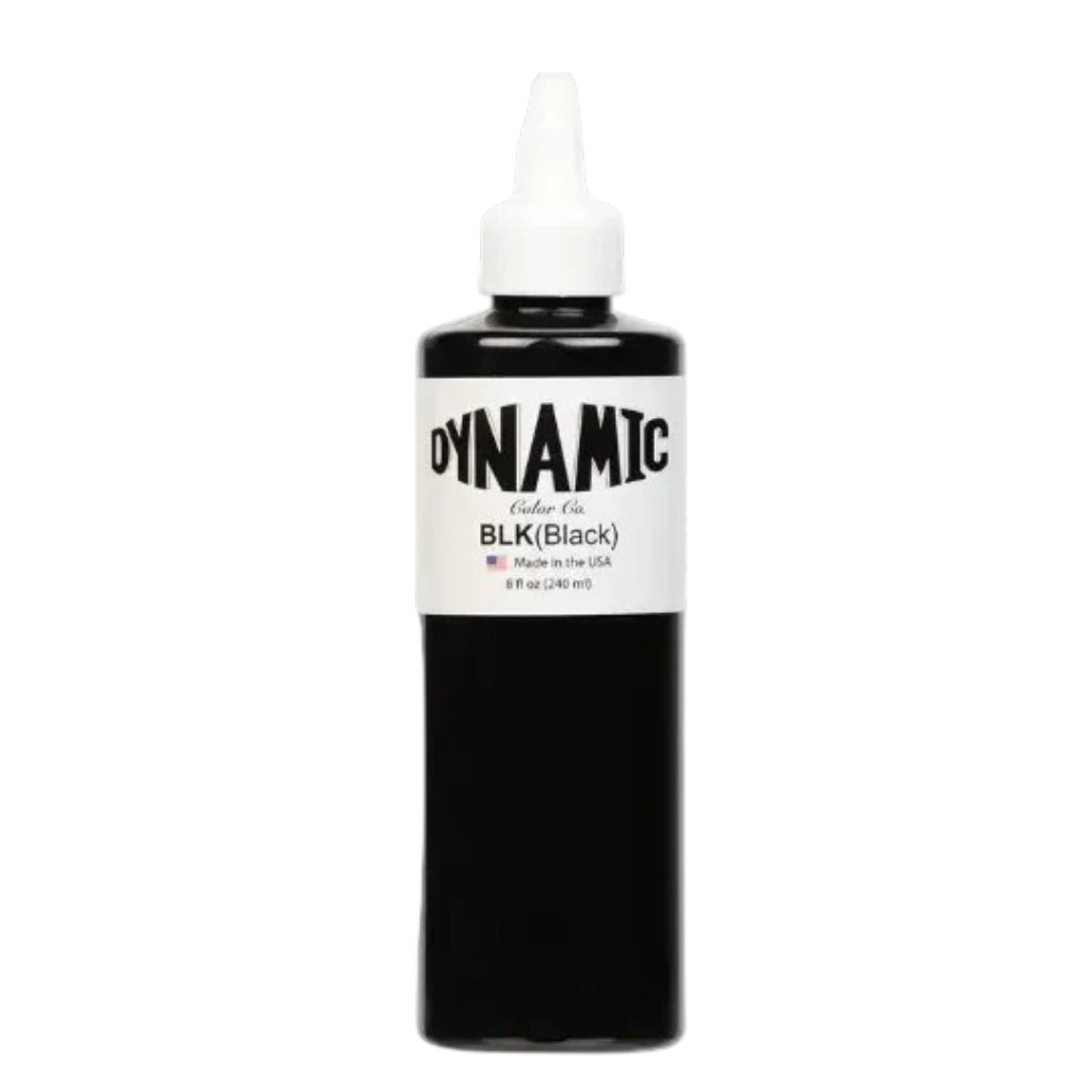 DYNAMIC BLACK 8 OZ