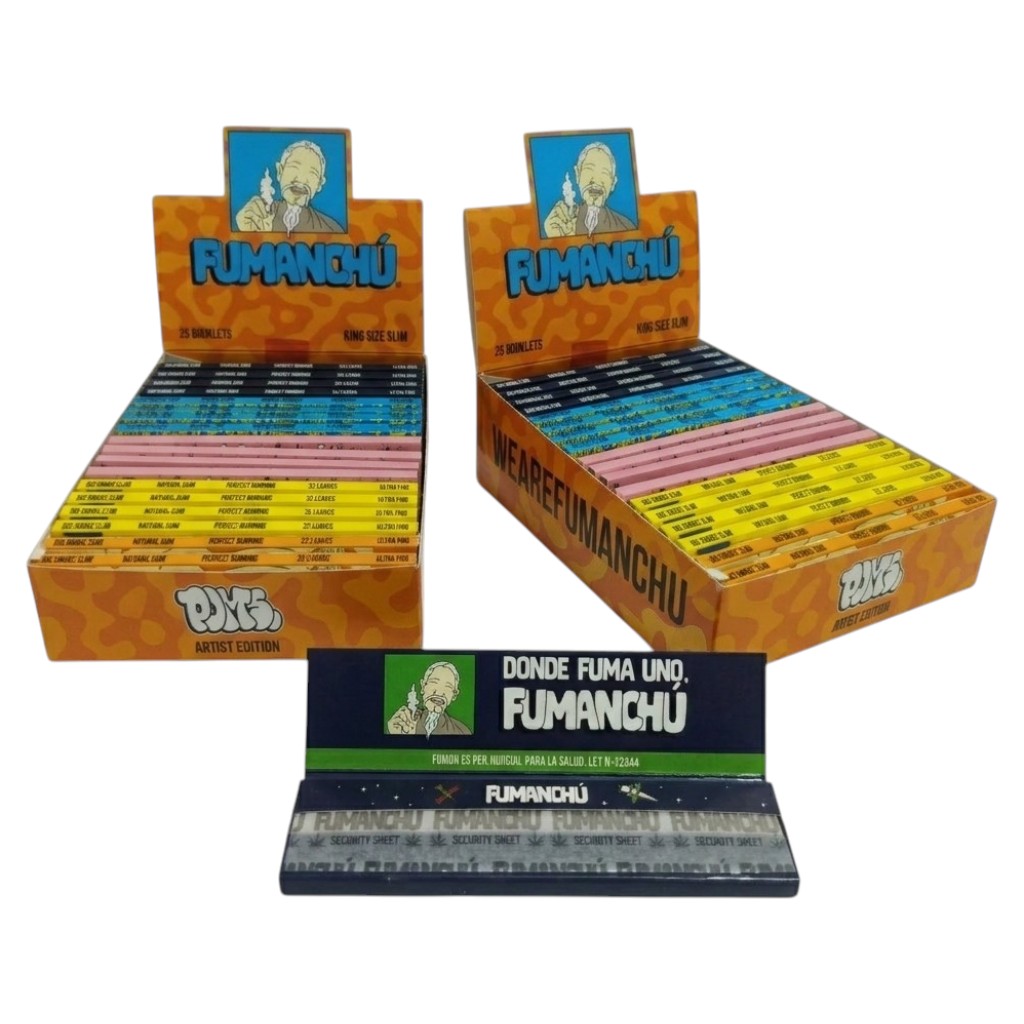 PAPEL FUMANCHU KING SIZE - Imagen 2