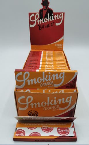 PAPEL PARA LIAR SMOKING ORANGE N°8 CJX50