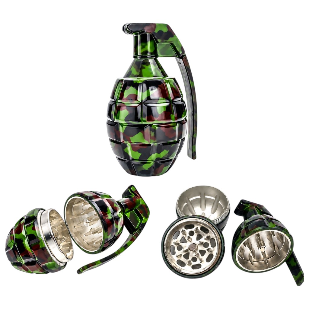 GRINDER GRANADA 3PZ – 42mm