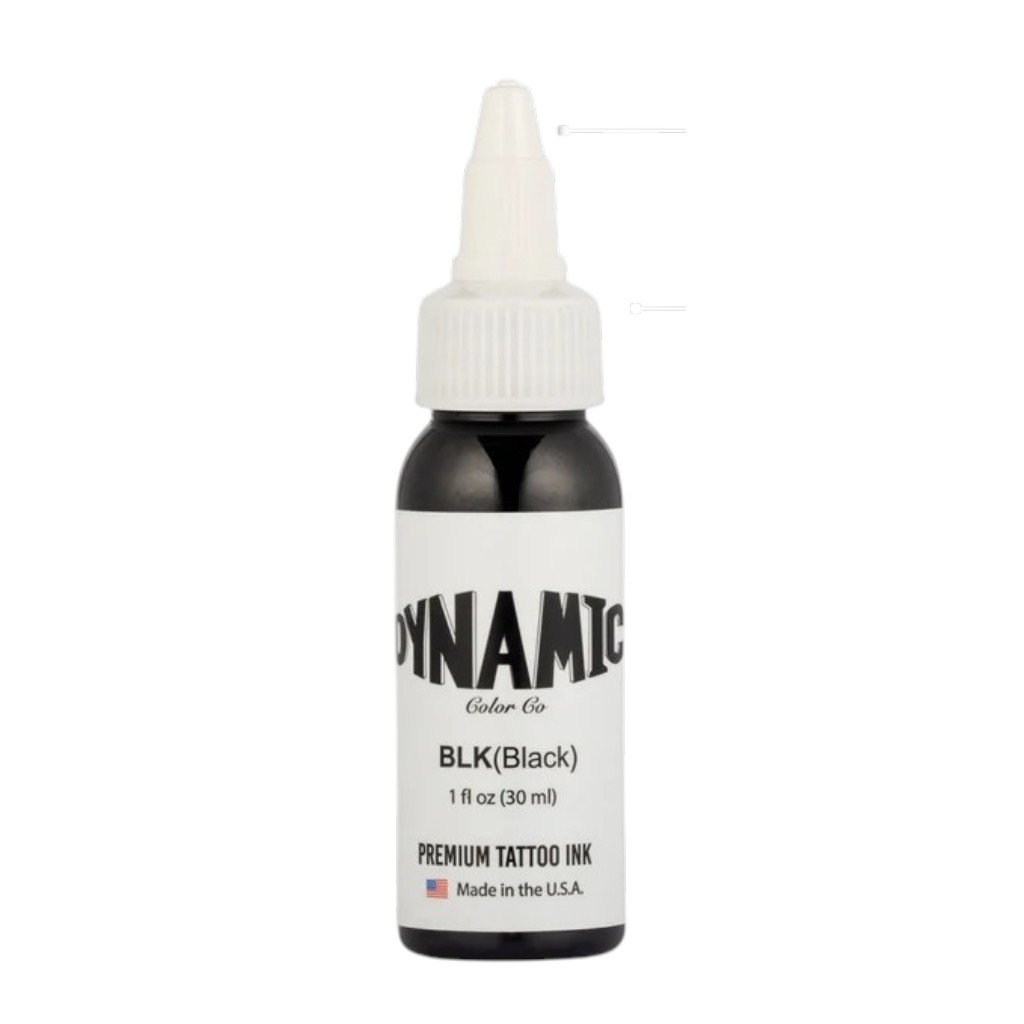 DYNAMIC BLACK 1 OZ ENVASADA
