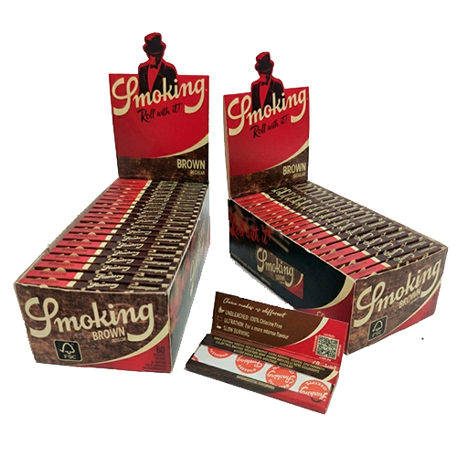 PAPEL SMOKING BROWN N°1