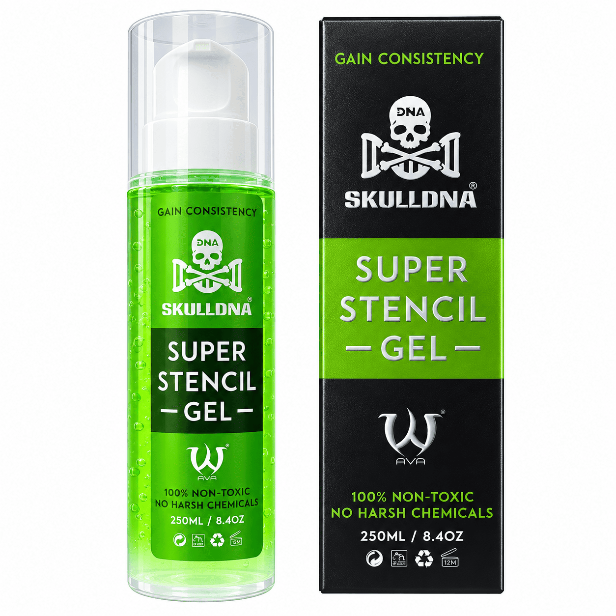 SUPER STENCIL AVA 8OZ