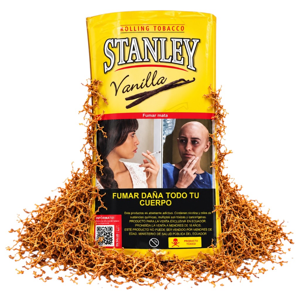 TABACO STANLEY VAINILLA 25 GR